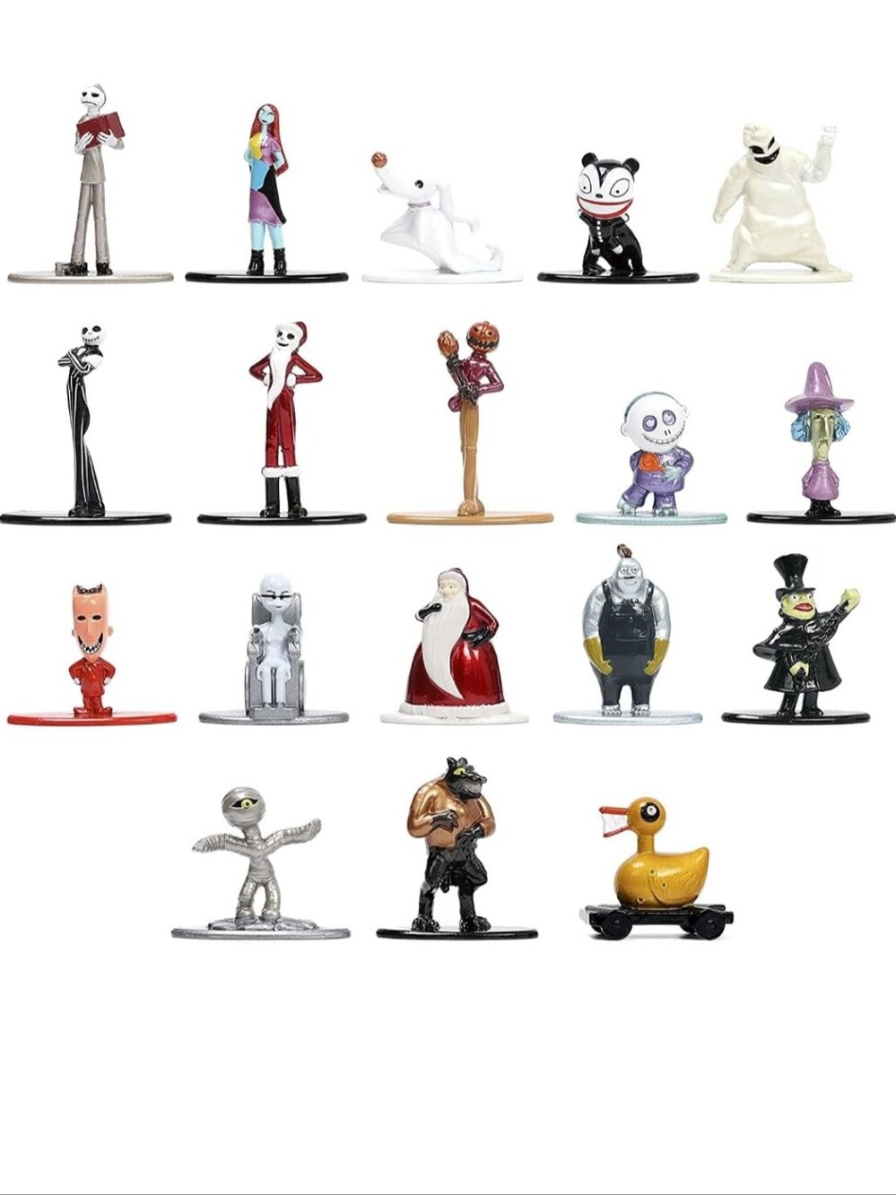 Disney Nightmare Before Christmas 18-Pack 1.65" Die-cast Figures - Picture 2 of 3